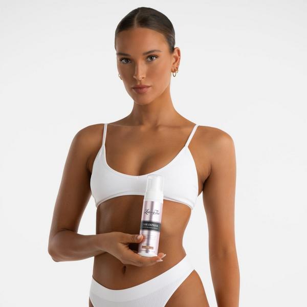 Loving Tan 2 HR Express Self Tanning Mousse Dark #7