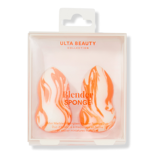 Mini Marbled Hourglass Blender Sponge Duo