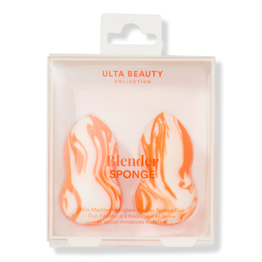 ULTA Beauty Collection Mini Marbled Hourglass Blender Sponge Duo