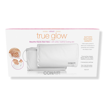 Conair True Glow Thermal Spa Heated Beauty Mitts