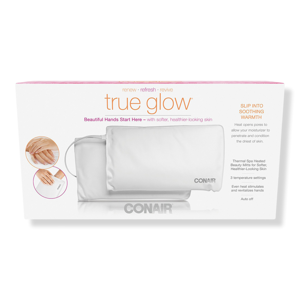 Conair True Glow Thermal Spa Heated Beauty Mitts