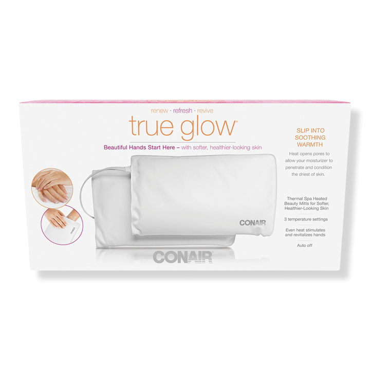 Conair True Glow Thermal Spa Heated Beauty Mitts #1