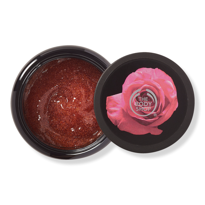 The Body Shop British Rose Exfoliating Gel Body Scrub #1