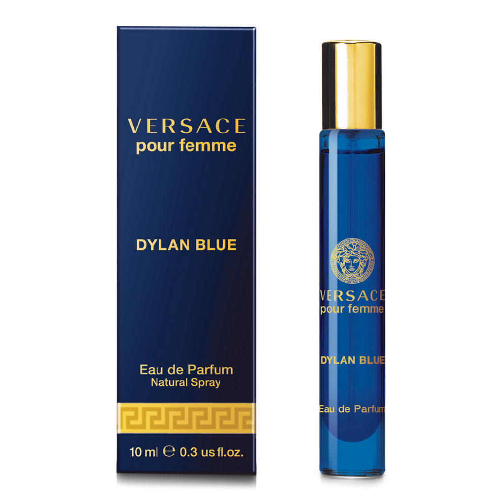 Versace Pour Femme Dylan Blue by Versace Eau De Parfum Spray (Tester) 3.4  oz Women