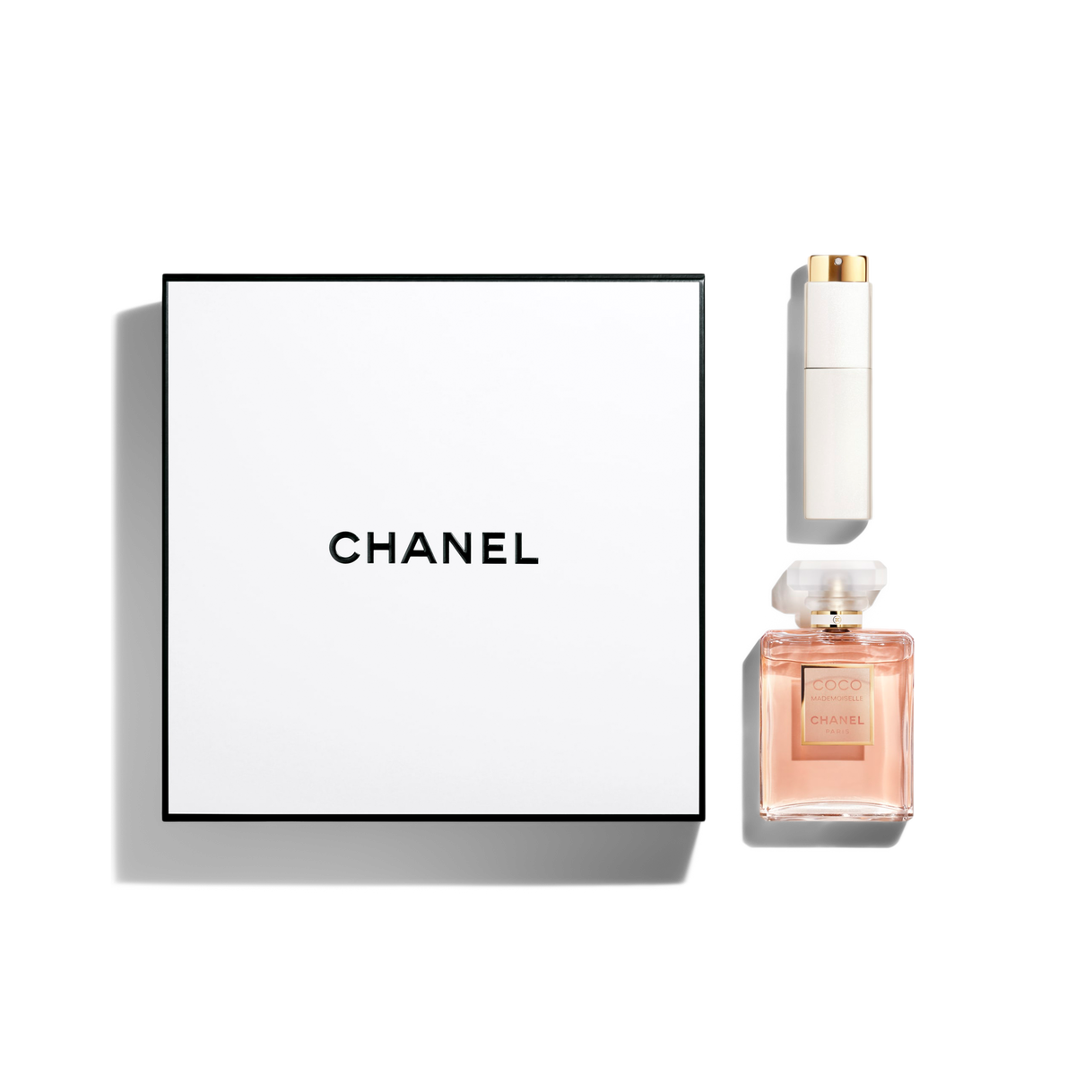 Chanel mademoiselle set on sale