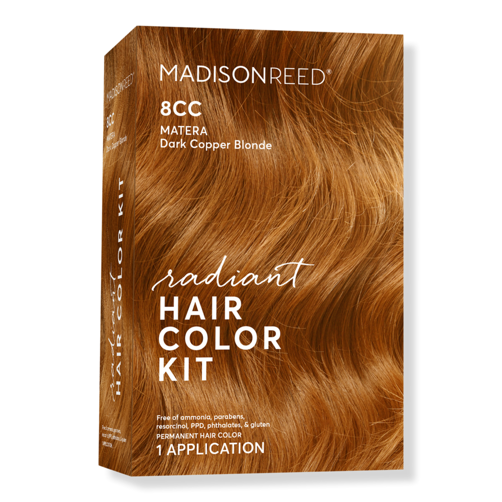 Madison Reed Radiant Hair Color Kit - 8cc Materra Marigold