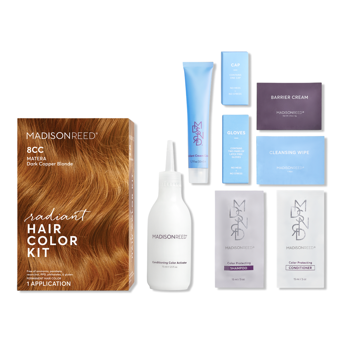 Radiant Hair Color Kit