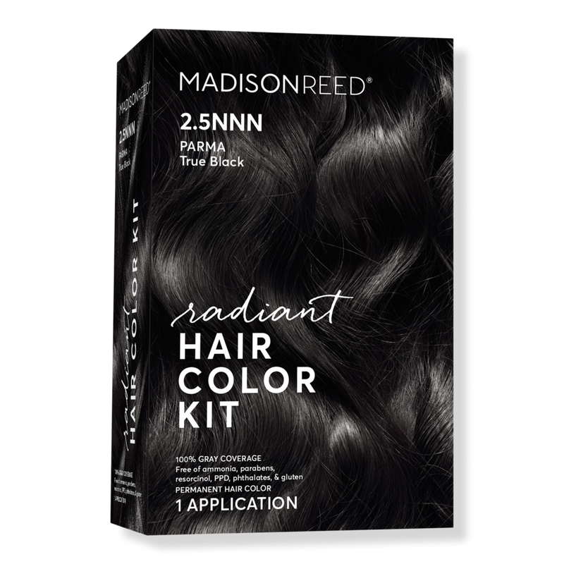 Madison Reed - 2.5NNN Parma Black Radiant Hair Color Kit | Ulta Beauty