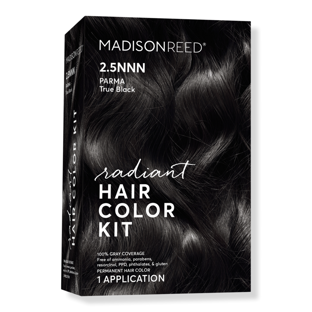 Madison Reed Radiant Hair Color Kit - 2.5nnn Parma Black