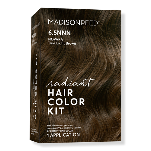 Madison Reed - 6.5NNN Novara Light Brown Radiant Hair Color Kit
