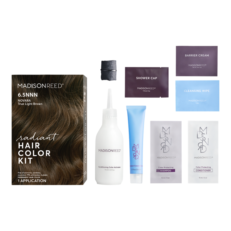 Madison Reed - 6.5NNN Novara Light Brown Radiant Hair Color Kit