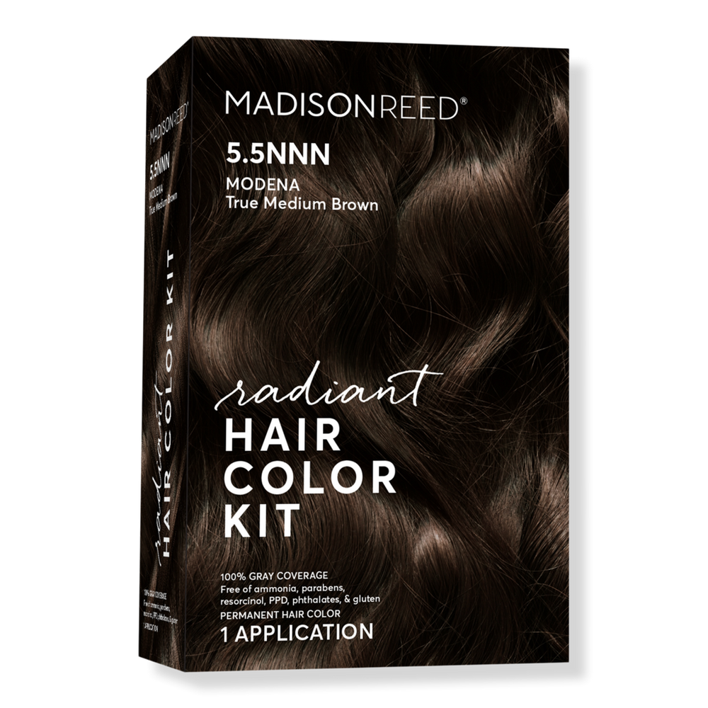 Madison Reed Radiant Hair Color Kit - 5.5nnn Modena Brown