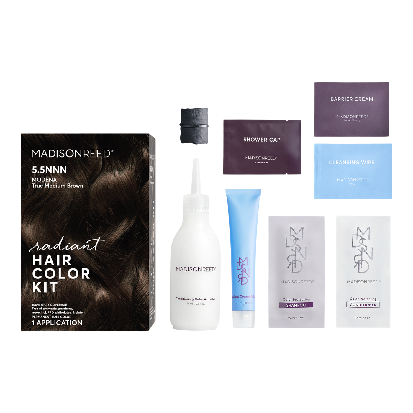 Madison Reed - 5.5NNN Modena Brown Radiant Hair Color Kit | Ulta