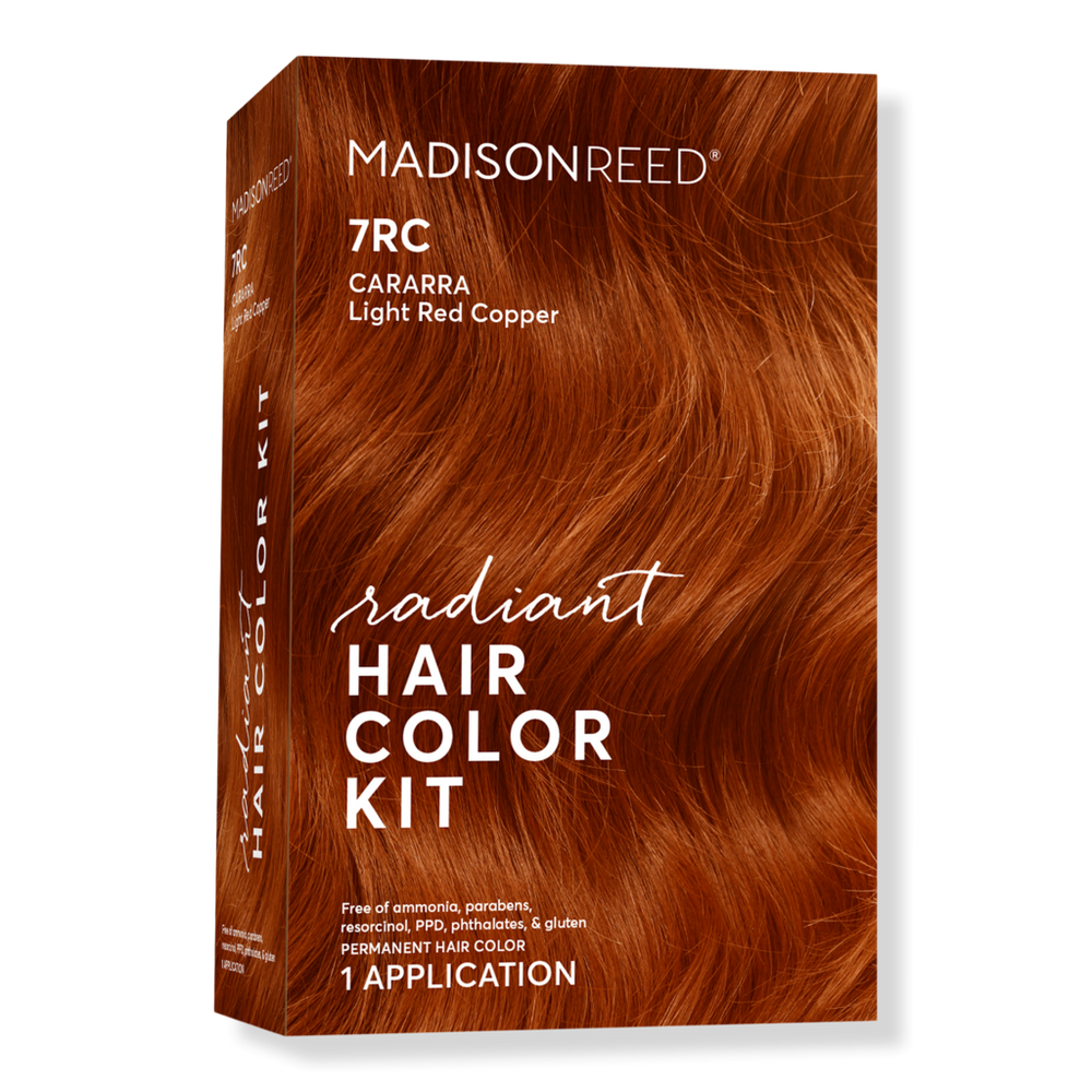 Madison Reed Radiant Hair Color Kit - 7rc Carrara Crimson