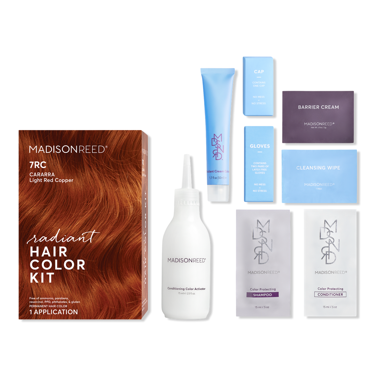 Radiant Hair Color Kit