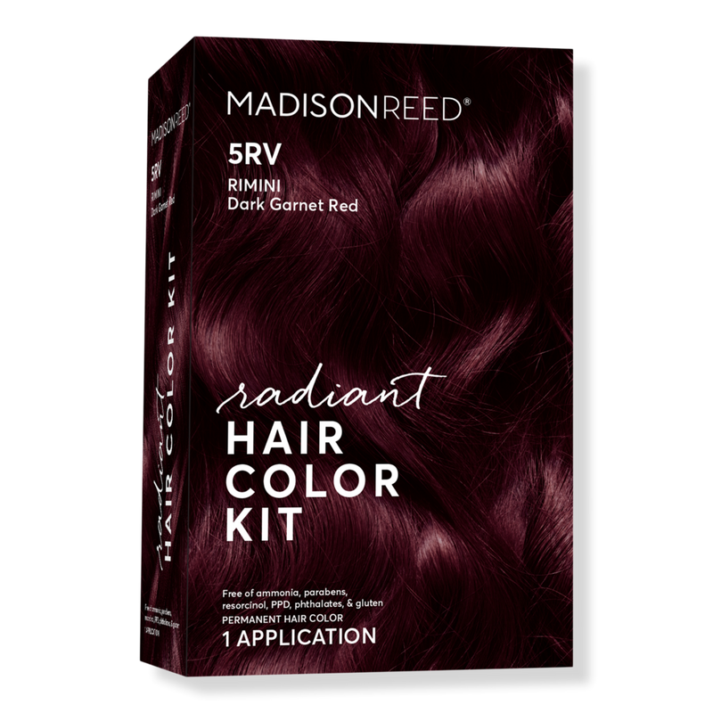 Madison Reed - 5RV Rimini Garnet Radiant Hair Color Kit | Ulta Beauty