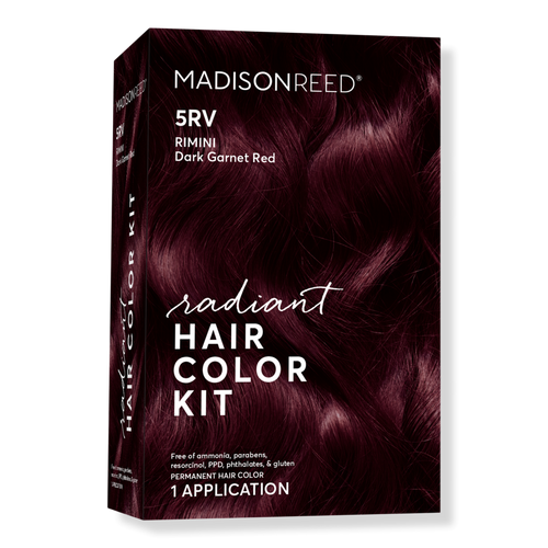 Madison Reed - 5RV Rimini Garnet Radiant Hair Color Kit | Ulta Beauty