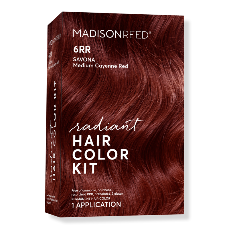 Madison Reed - 6RR Savona Scarlet Radiant Hair Color Kit | Ulta Beauty