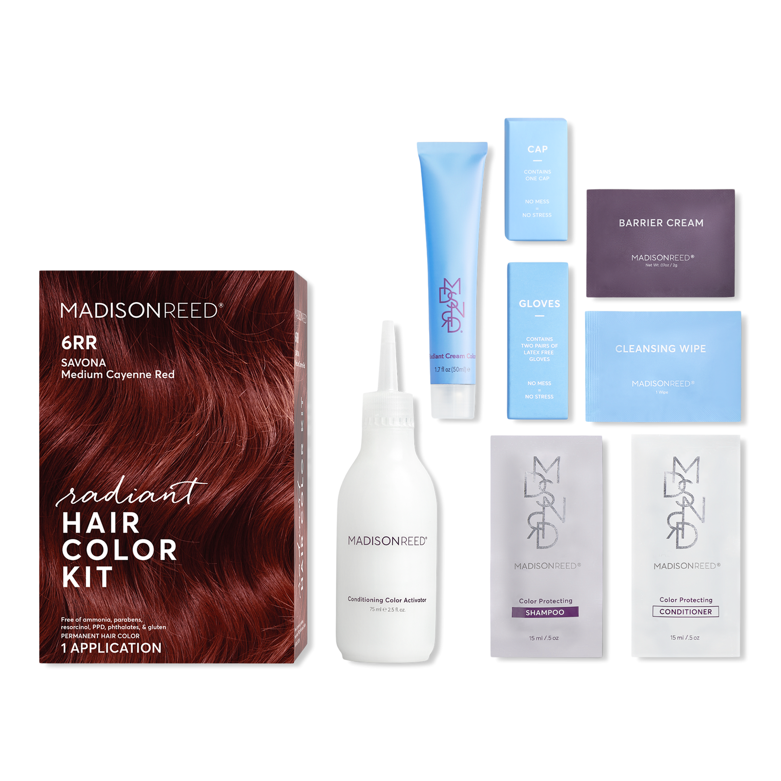 Radiant Hair Color Kit