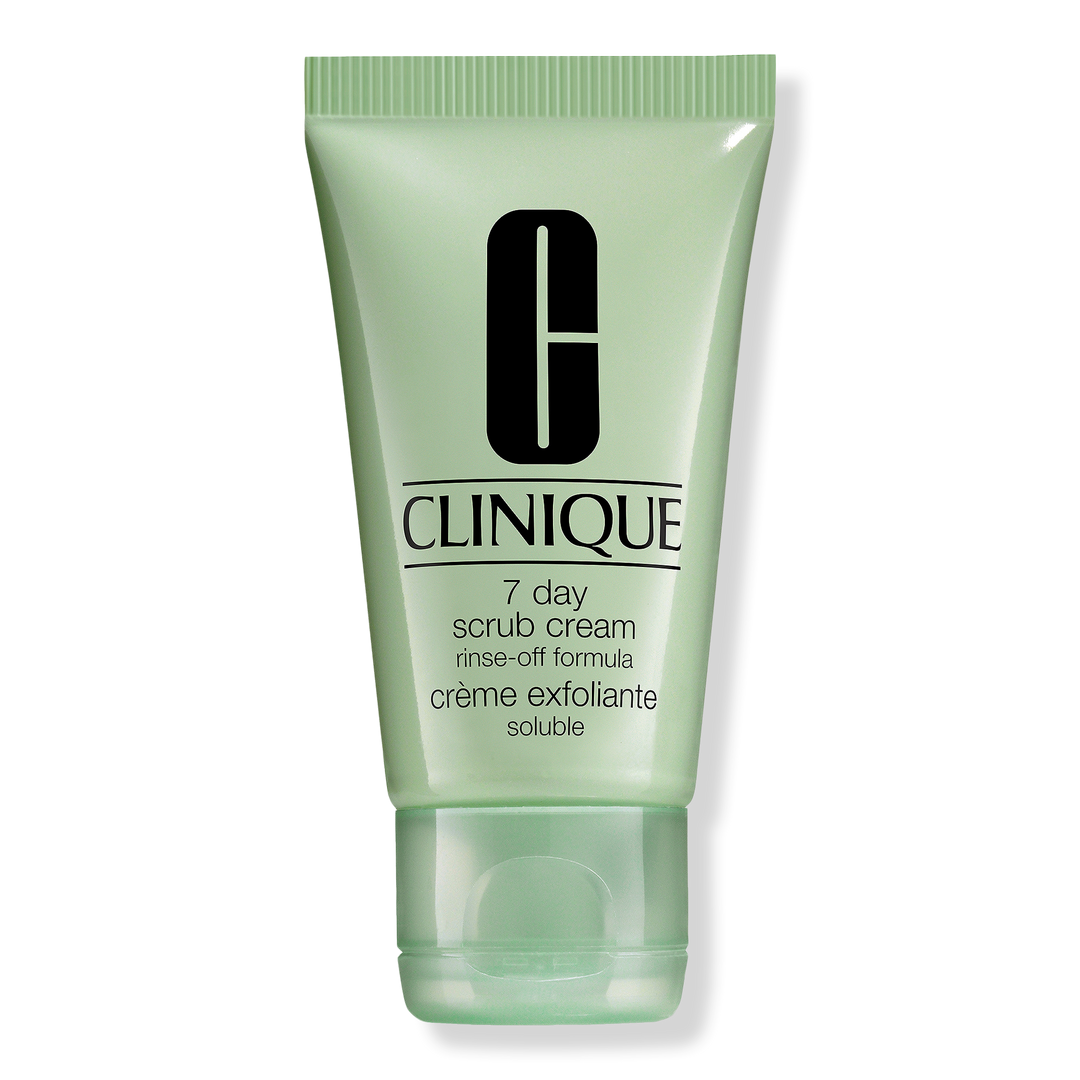 Clinique Free Scrub Cream with $45 brand purchase #1