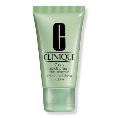 Clinique Free Scrub Cream with $45 brand purchase Free Scrub Cream with $45 brand purchase