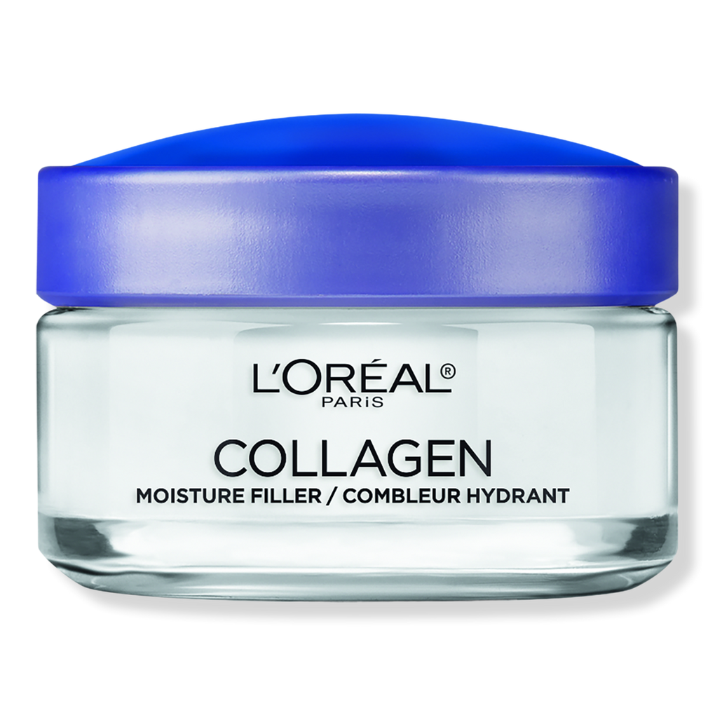 Крем коллаген фаберлик. Крем Collagen Moisturizer. Loreal Collagen Moisture Filler Combleur hydratant. Лореаль крем для лица. Loreal face Cream.