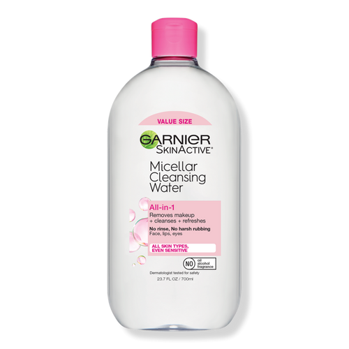 SkinActive Micellar Cleansing Water All-in-1 Cleanser & Makeup Remover - 23.7 oz