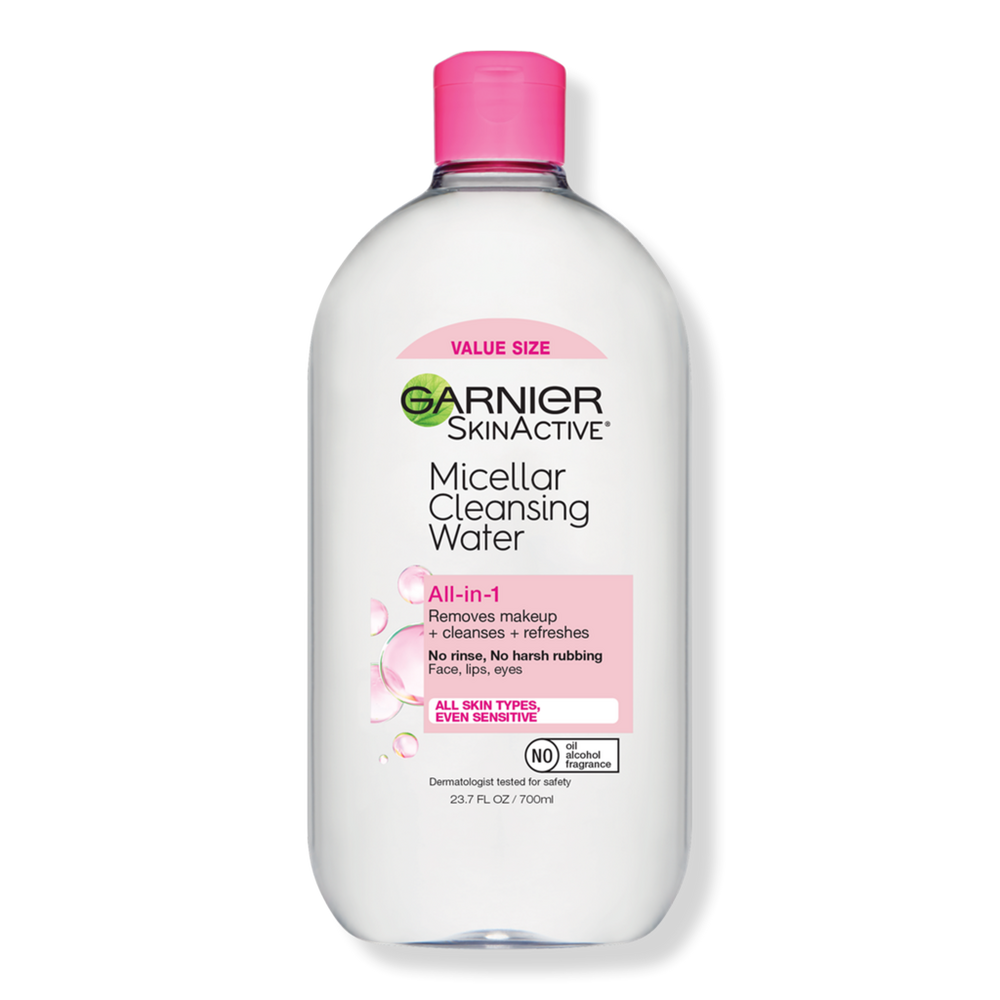 Garnier Skinactive Micellar Cleansing Water All-in-1 Cleanser & Makeup Remover - 23.7 oz