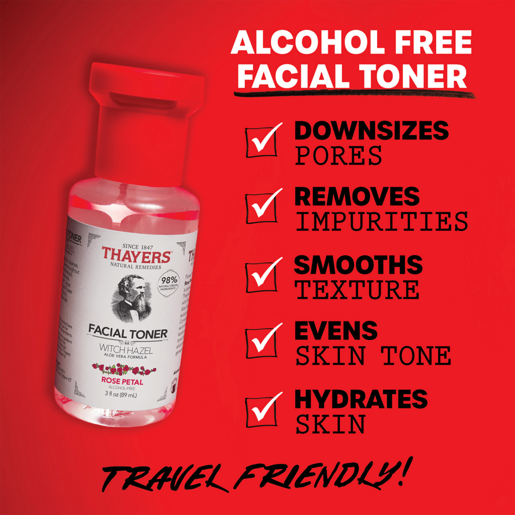 Alcohol-Free Witch Hazel Facial Toner - Thayers