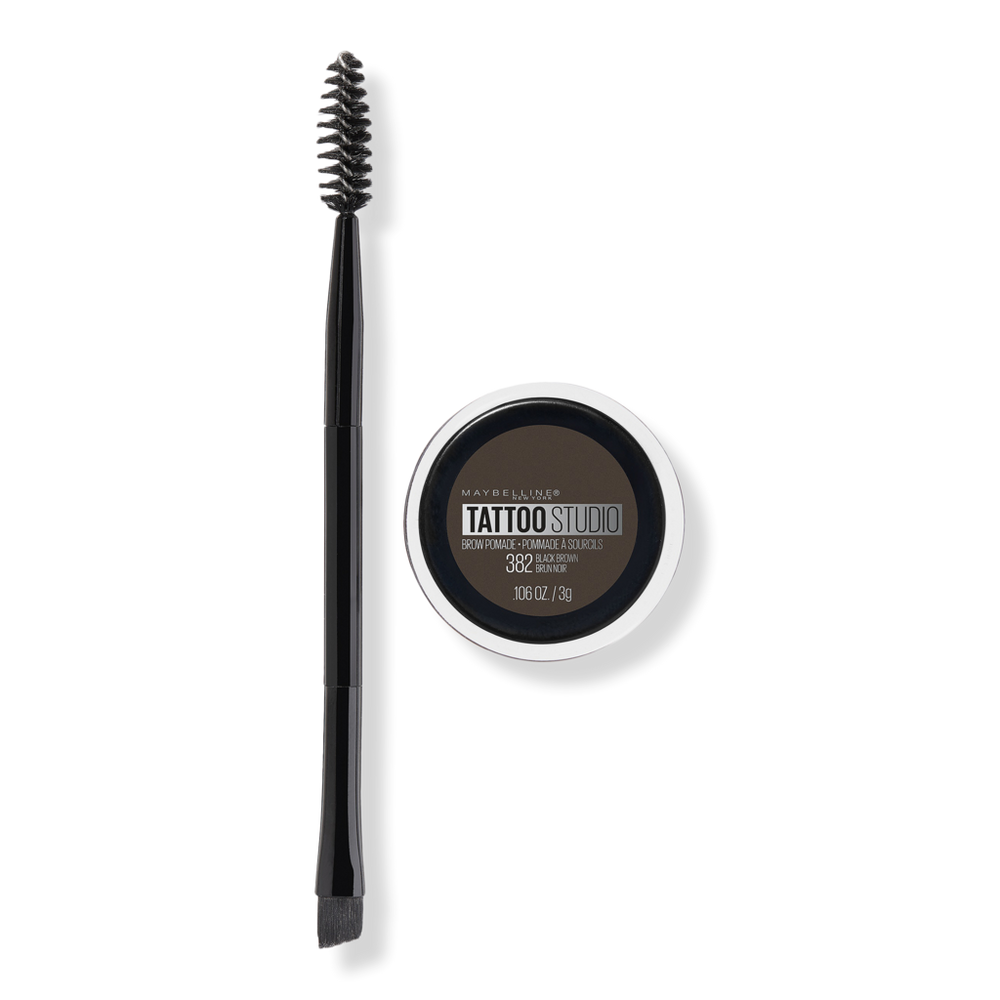 Maybelline Tattoostudio Brow Pomade - Black Brown In Multi