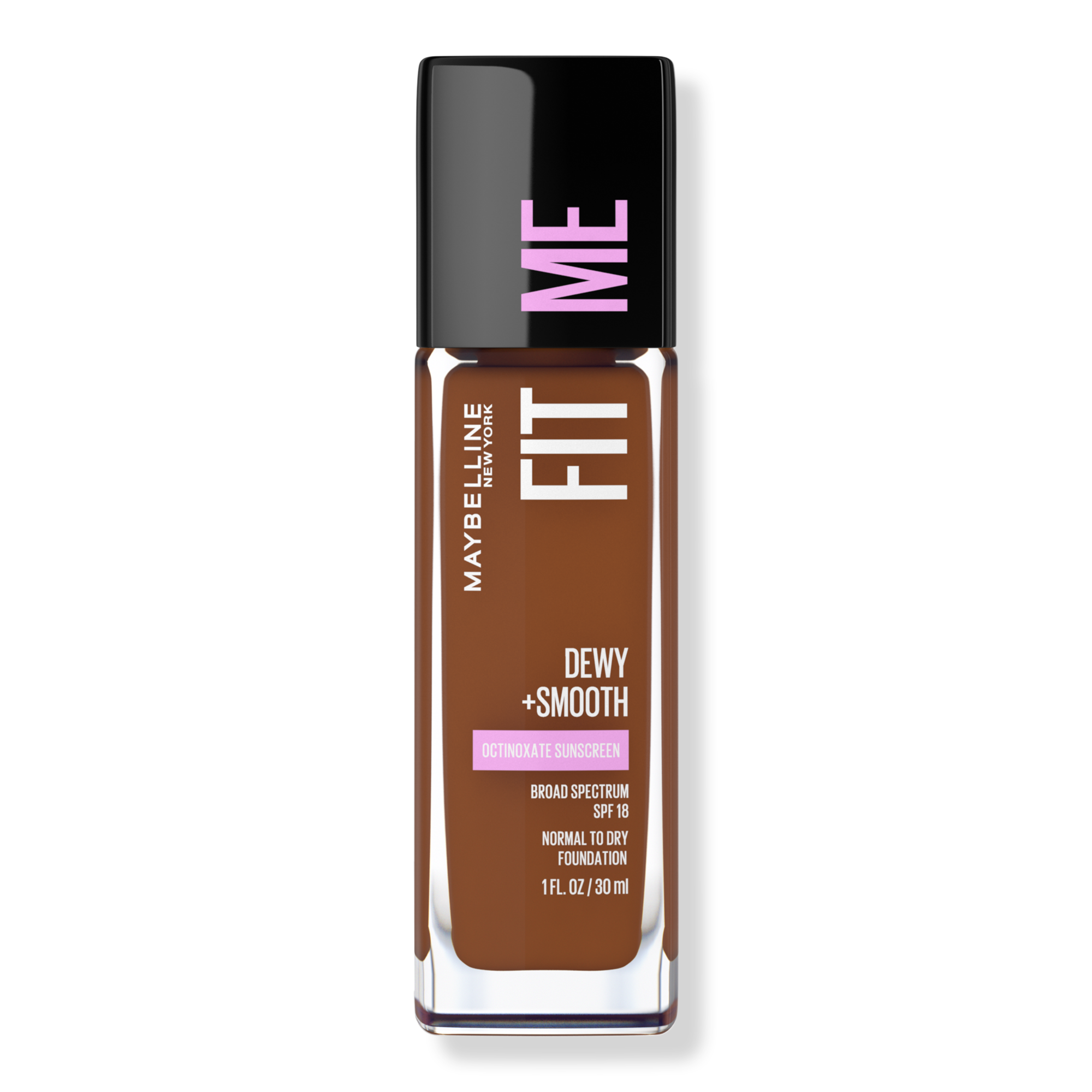 Maybelline Fit Me Dewy + Smooth Foundation #1