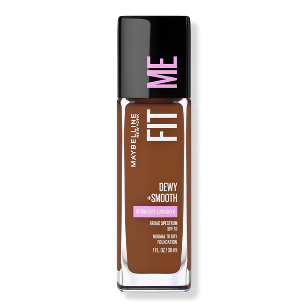 Maybelline Fit Me Dewy + Smooth Foundation #1