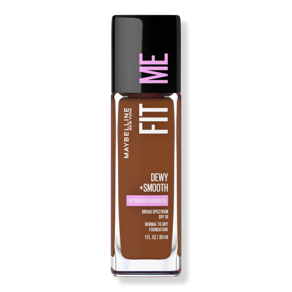 Maybelline Fit Me Dewy + Smooth Foundation - Java In Brown
