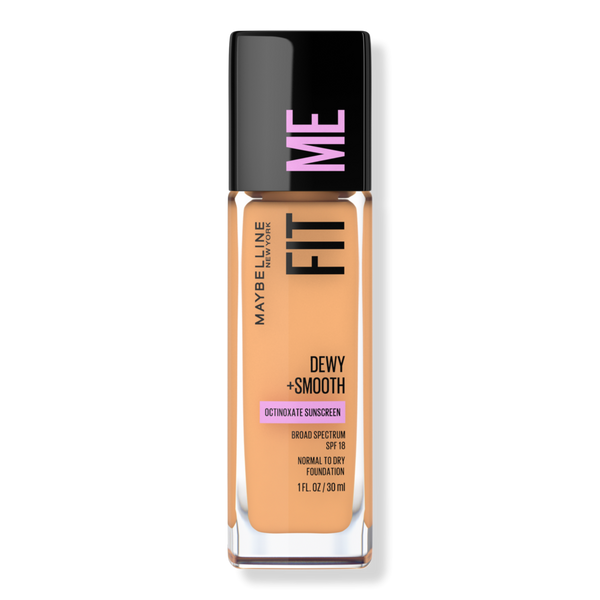 Maybelline Fit Me Dewy + Smooth Foundation #1