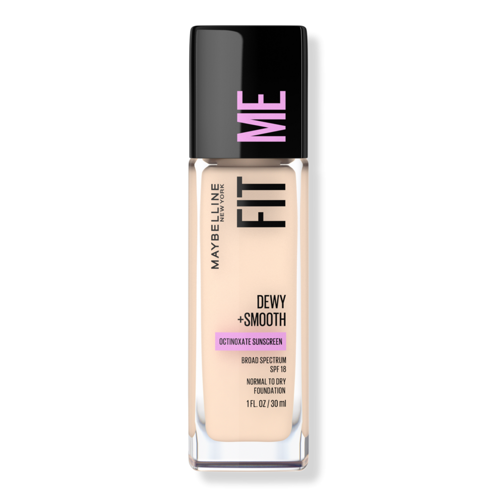 Maybelline Fit Me Dewy + Smooth Foundation - Fair Porcelain