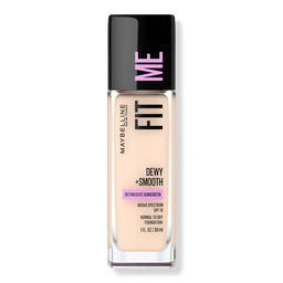 Maybelline Fit Me Dewy + Smooth Foundation - Fair Porcelain