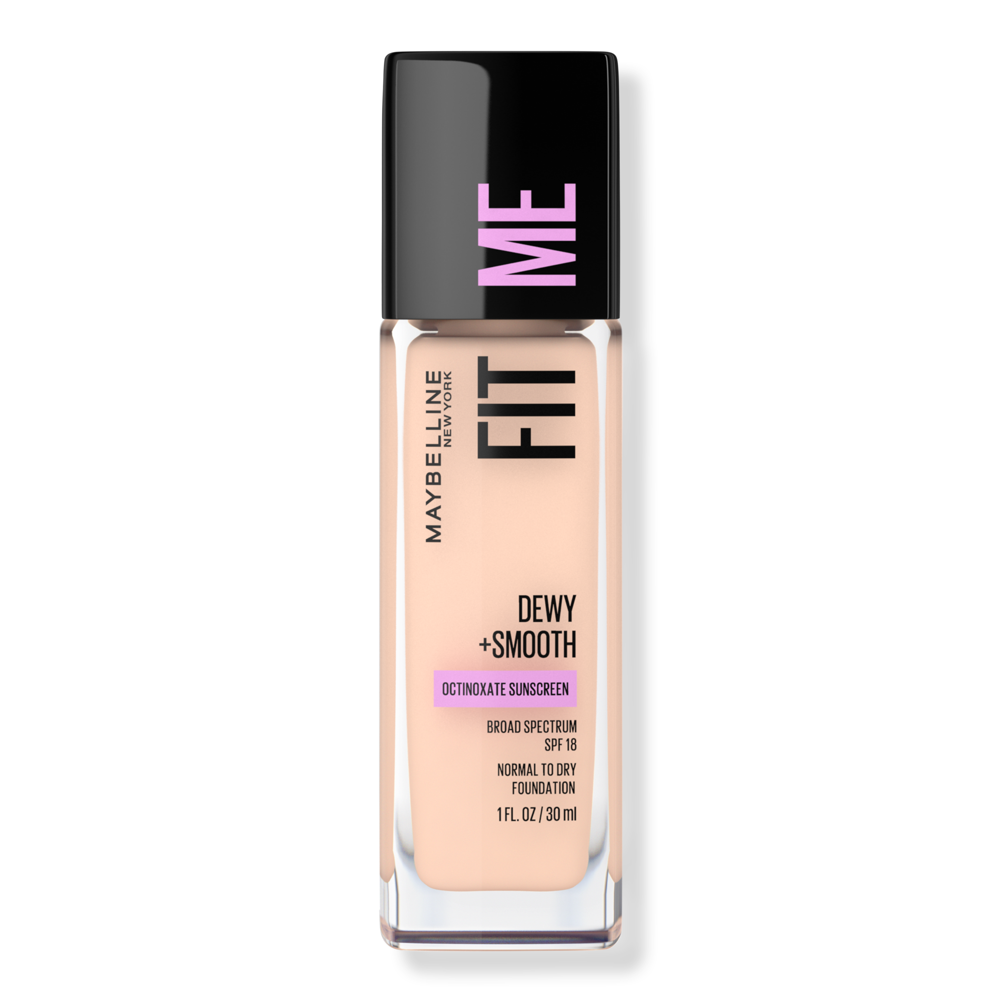 Maybelline Fit Me Dewy + Smooth Foundation #1