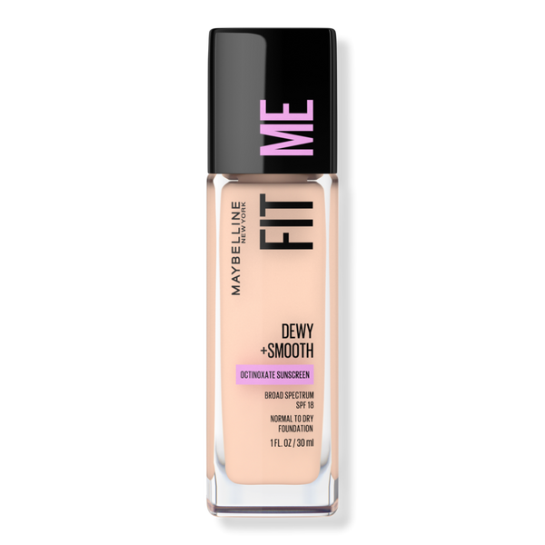 Maybelline Fit Me Dewy + Smooth Foundation #1