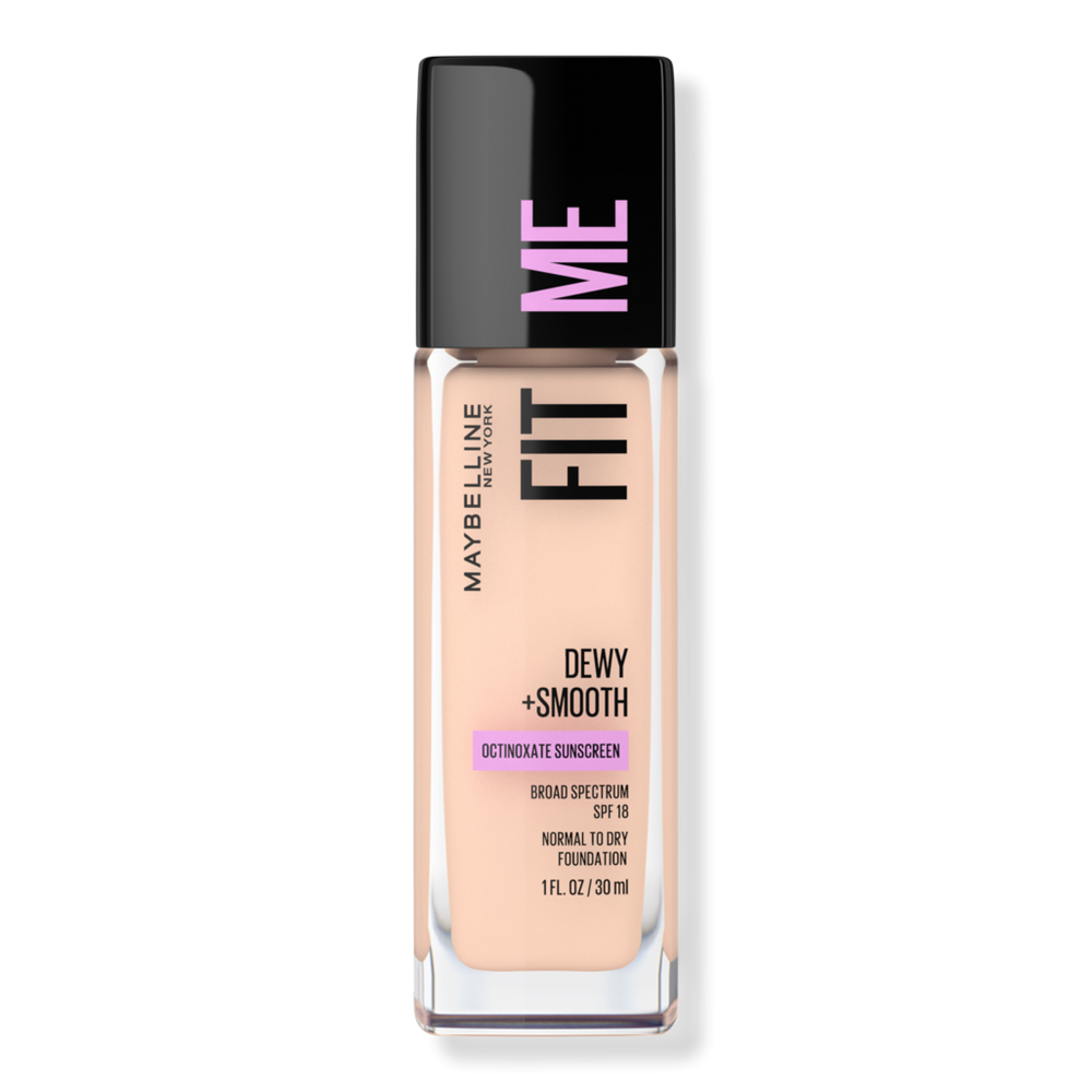 Maybelline Fit Me Dewy + Smooth Foundation - Fair Ivory