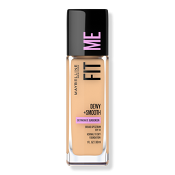 Maybelline Fit Me Dewy + Smooth Foundation - Warm Nude