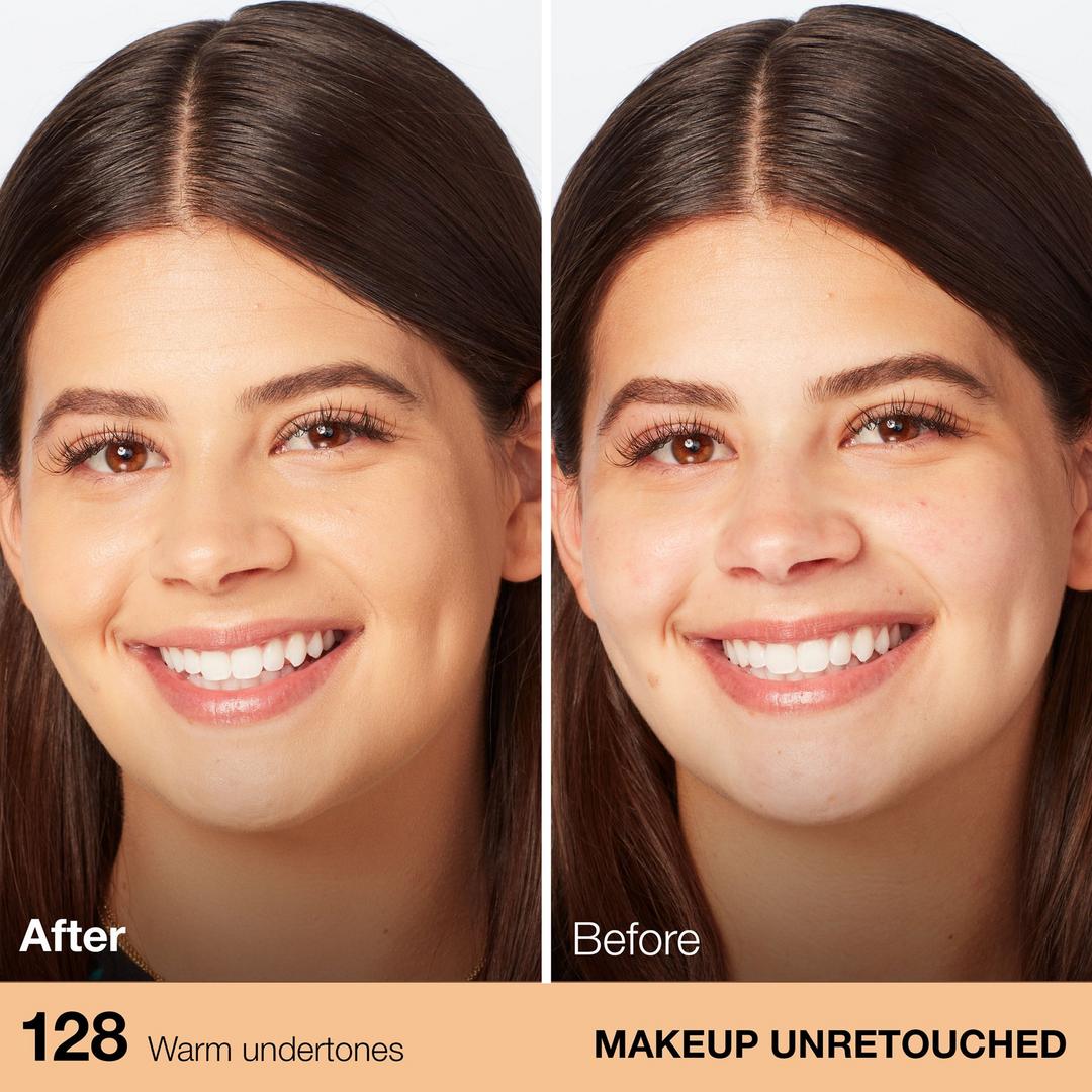 Fit Me Dewy + Smooth Foundation - Warm Nude
