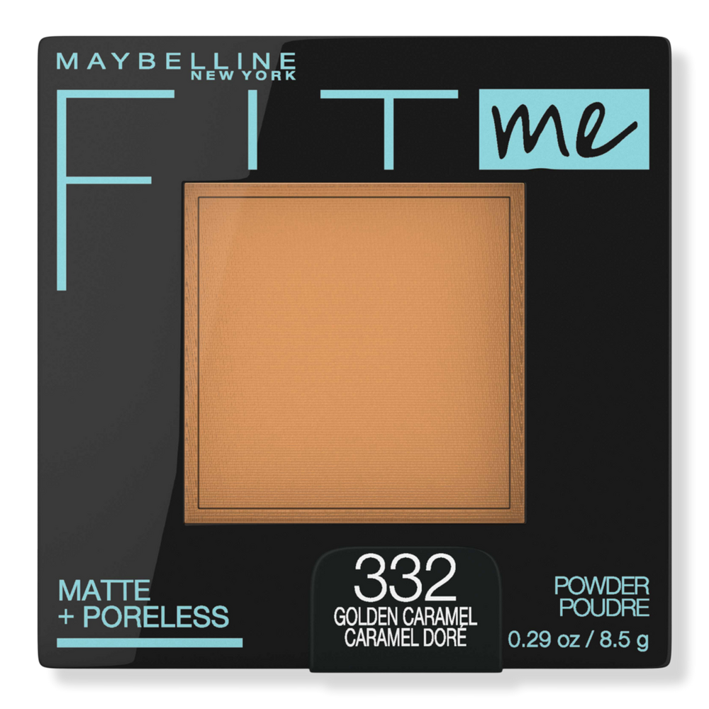 Maybelline Fit Me Matte + Poreless Powder - 332 Golden Caramel