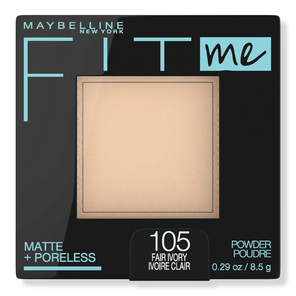 Fit Me Matte + Poreless Powder