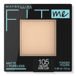 Maybelline Fit Me Matte + Poreless Powder - 105 Fair Ivory