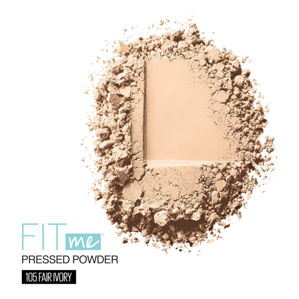 Polvo Fit Me Matte + Poreless 2