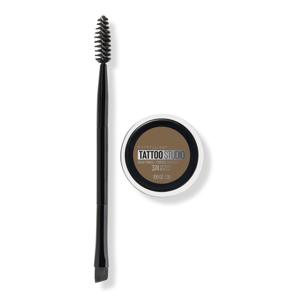 Maybelline Tattoostudio Brow Pomade - Soft Brown In Brown