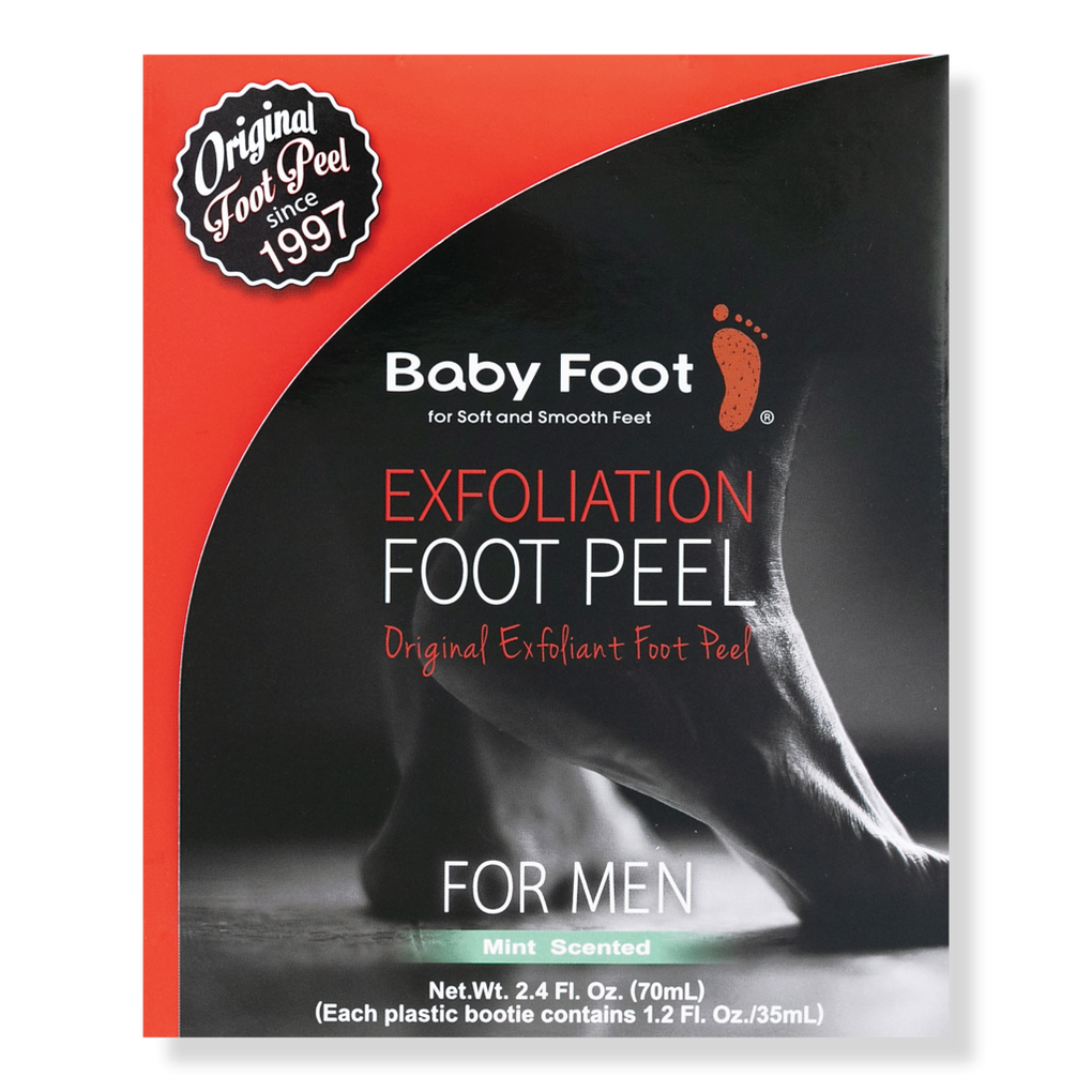 Baby Foot Exfoliation Foot Peel for Men