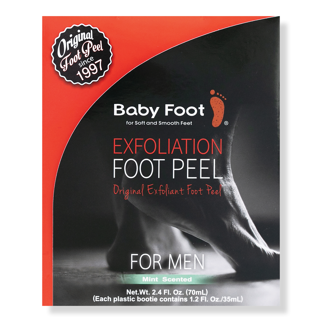 Baby Foot Original Exfoliant Foot Peel for Men #1