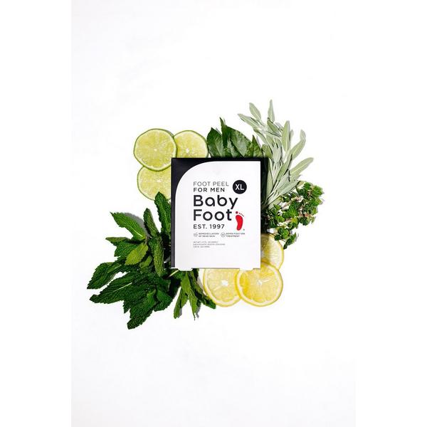 Baby Foot Original Exfoliant Foot Peel for Men #2