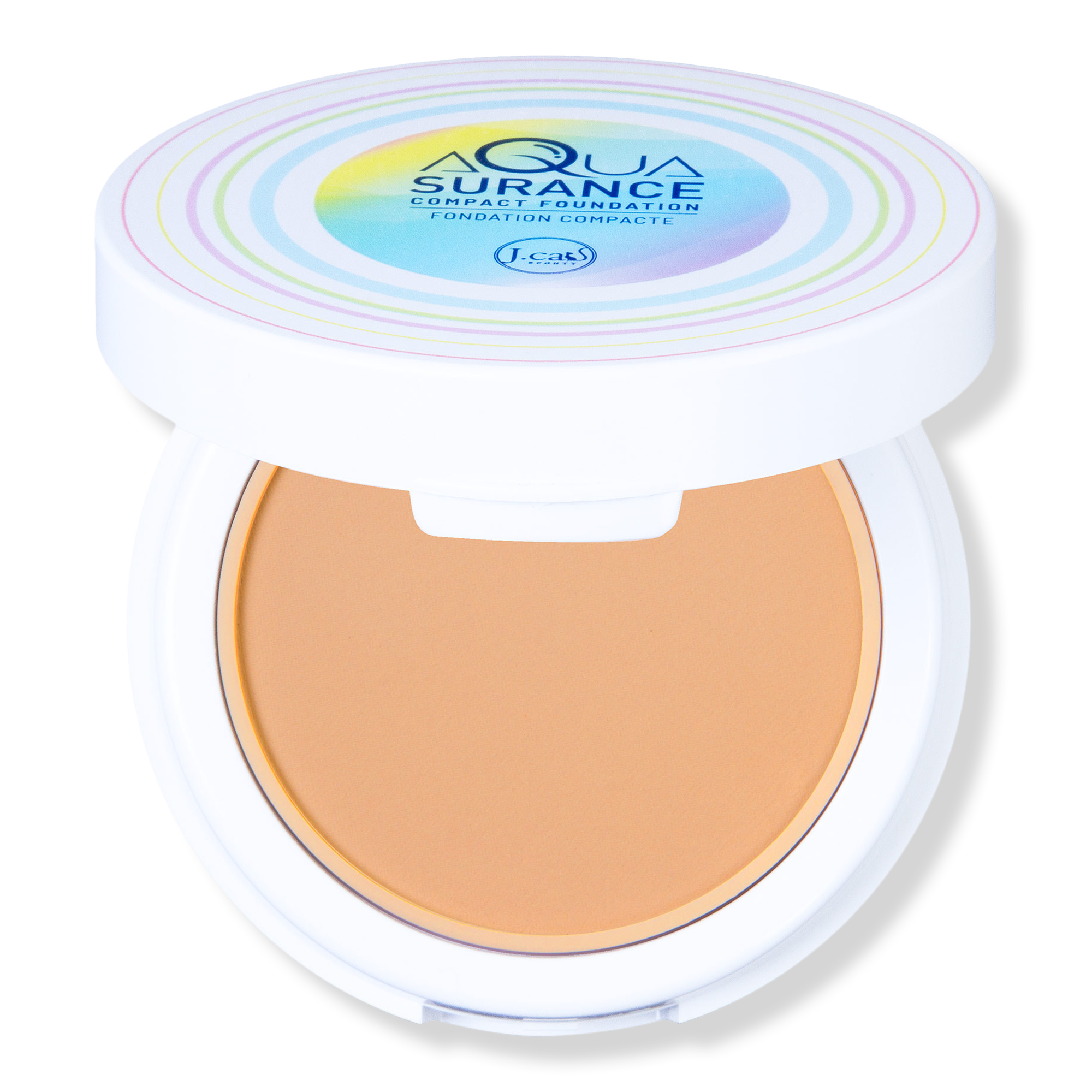 J.Cat Beauty Aquasurance Compact Foundation #1